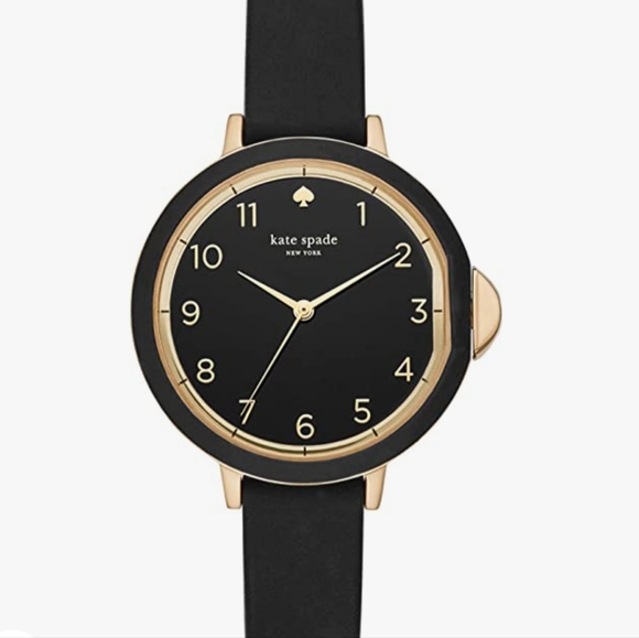 kate spade Accessories - Kate Spade ♠️ Watch Park Row Silicon Band